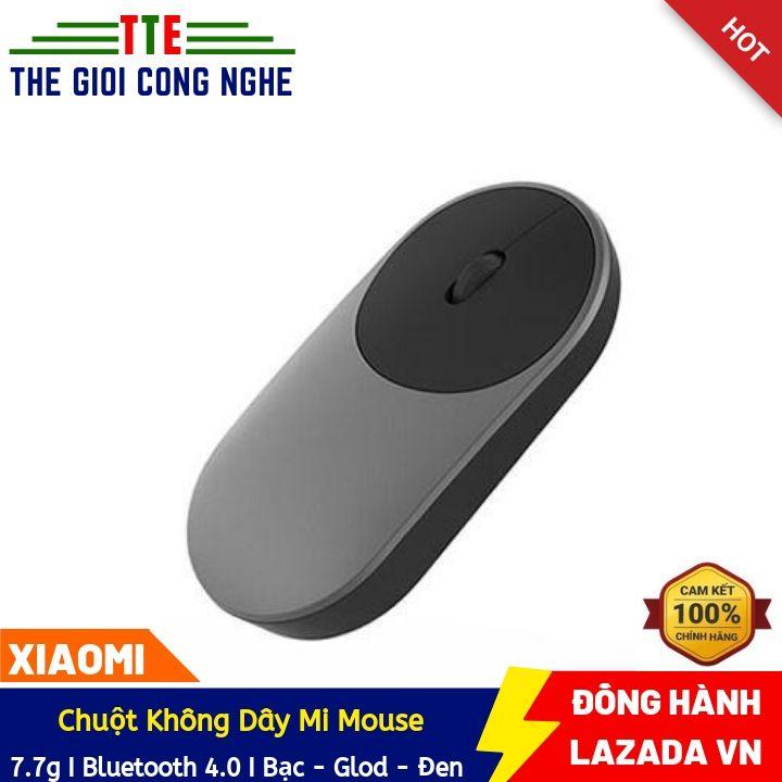 Chuột Không Dây Xiaomi Mi Portable Mouse - TTE