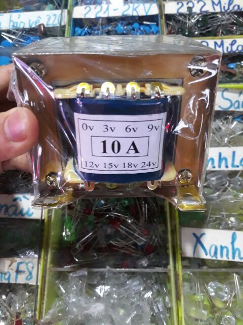 Biến Áp 10A Nhiều Đầu