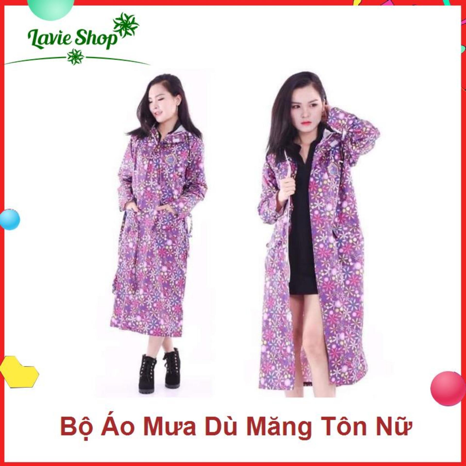 Áo Mưa Bít Vải Dù Siêu Bền  Mã FS