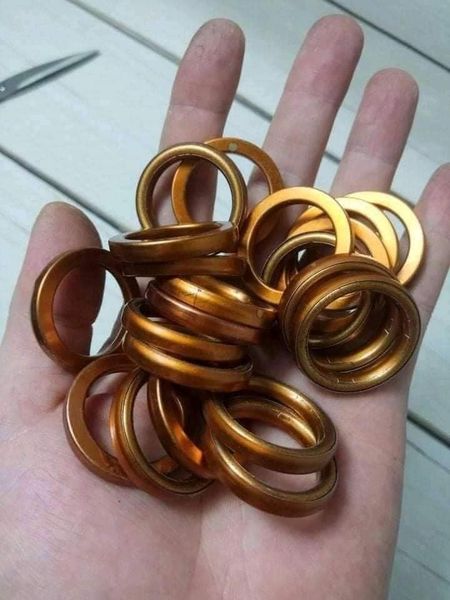 Zoang cổ Pô xe ga, xe số, Exciter