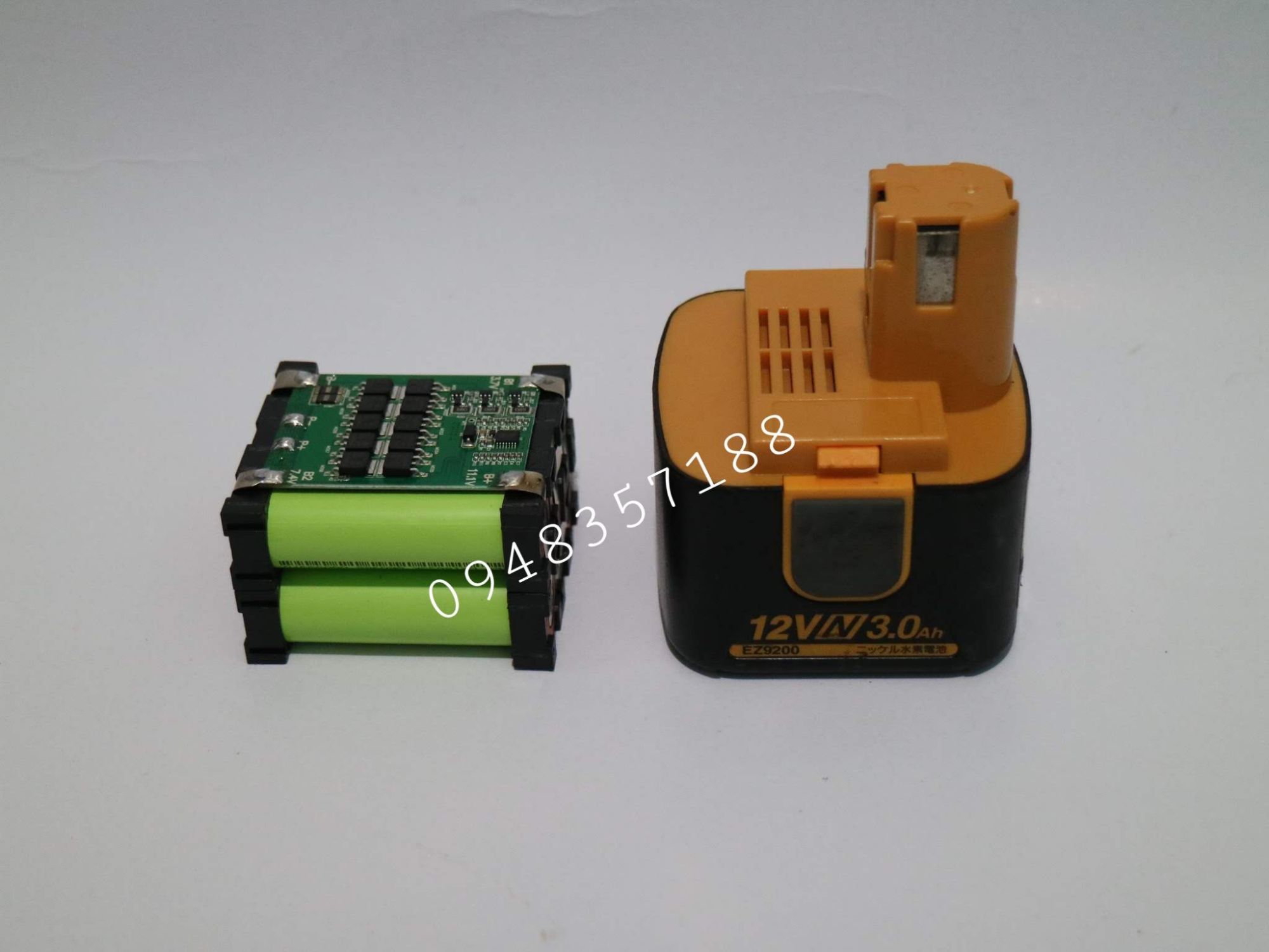 [HCM]Pin thay thế cho máy National 12v nội địa nhật