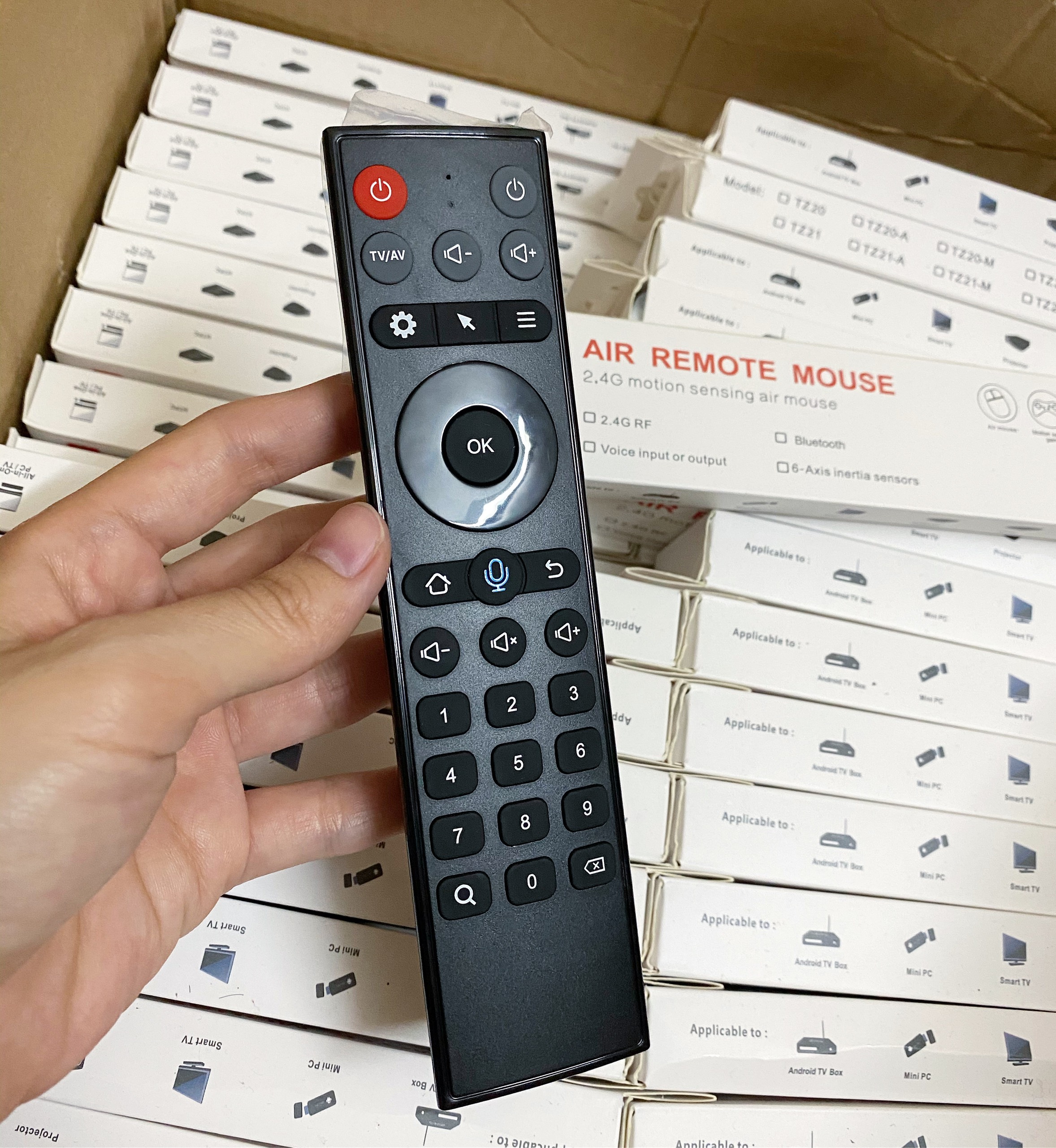 Điều Khiển Giọng Nói FPT playbox - remote voice FPT Play Box dòng 2018, 2019, 2020,2021, 2022, 2023