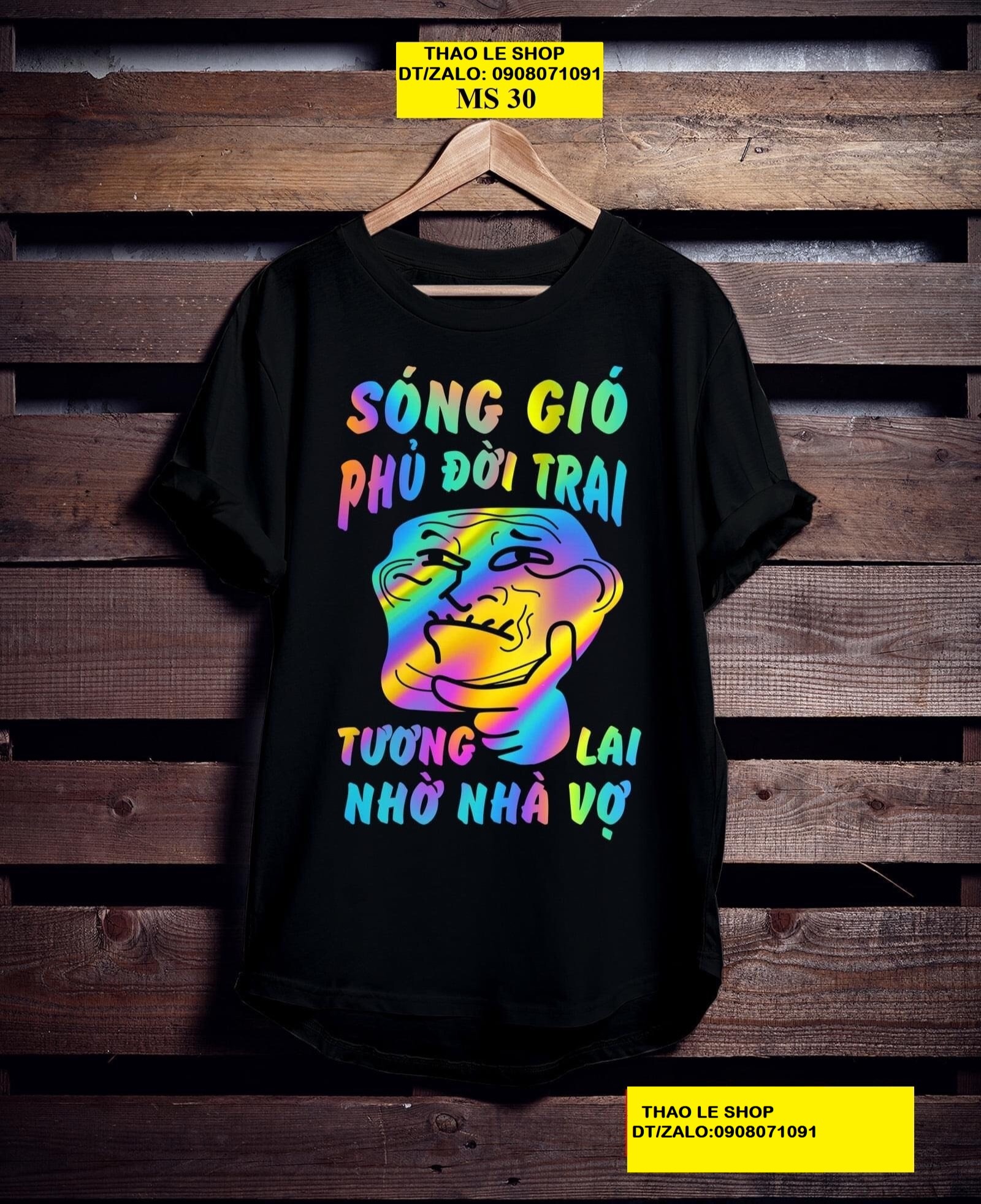 ÁO THUN PHẢN QUANG PHÁT SÁNG 7 MÀU
