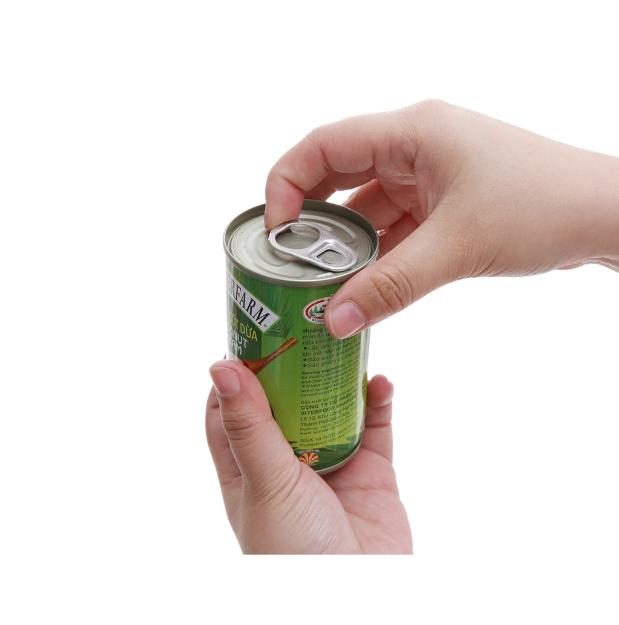 Nước Cốt Dừa Wonderfarm Lon 160ml