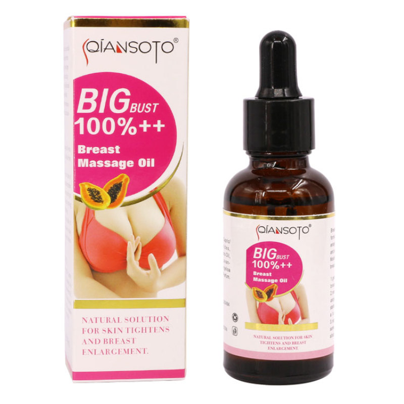 Qiansoto Tinh Dầu Nở Ngực Tăng Ngực Tăng Vòng 1 Enhancement Breast Oil Massage Upsize cao cấp
