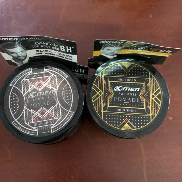 Sáp Vuốt Tóc XMen For Boos Pomade 60g