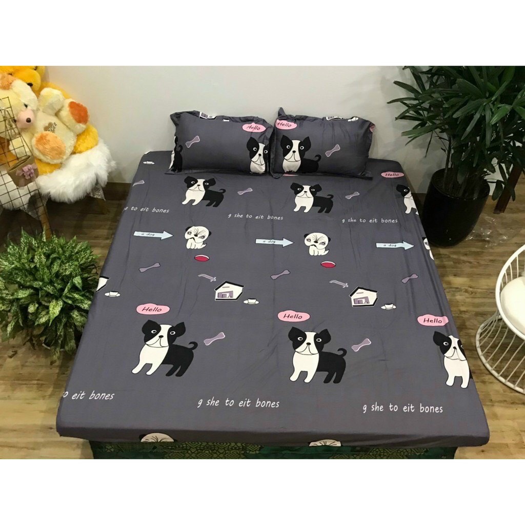 Ga Chun Bọc Đệm Poly Cotton M6, M8 Đầy Đủ Nhất