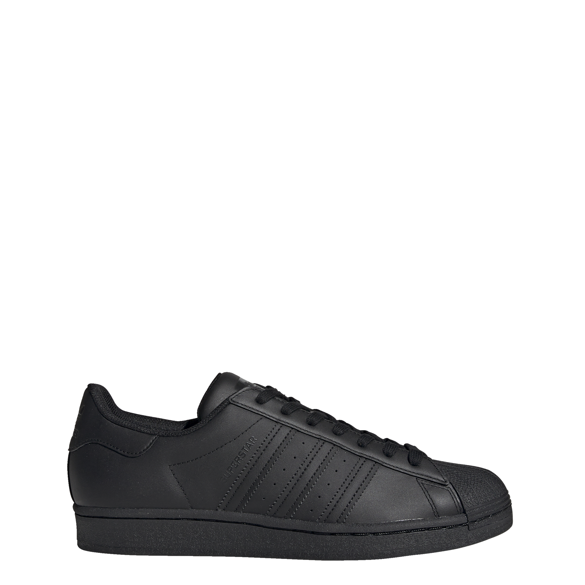 adidas ORIGINALS SUPERSTAR SHOES Men Black EG4957 | Lazada