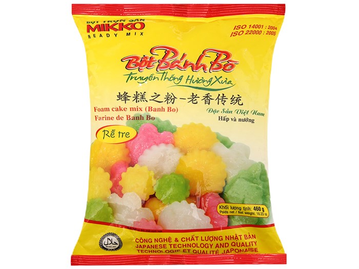 Bột bánh bò mikko 460g