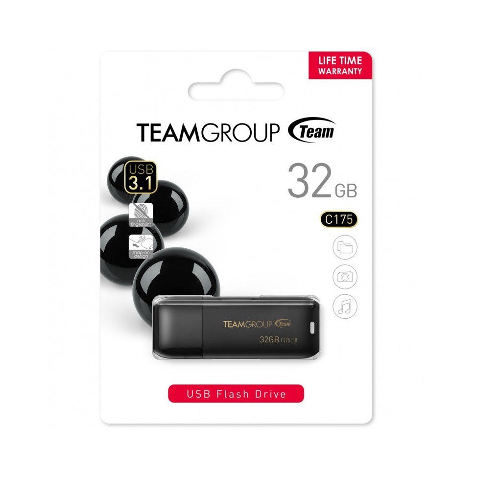 USB 3.0 Team Group C175 32GB tốc độ upto 80MB/s