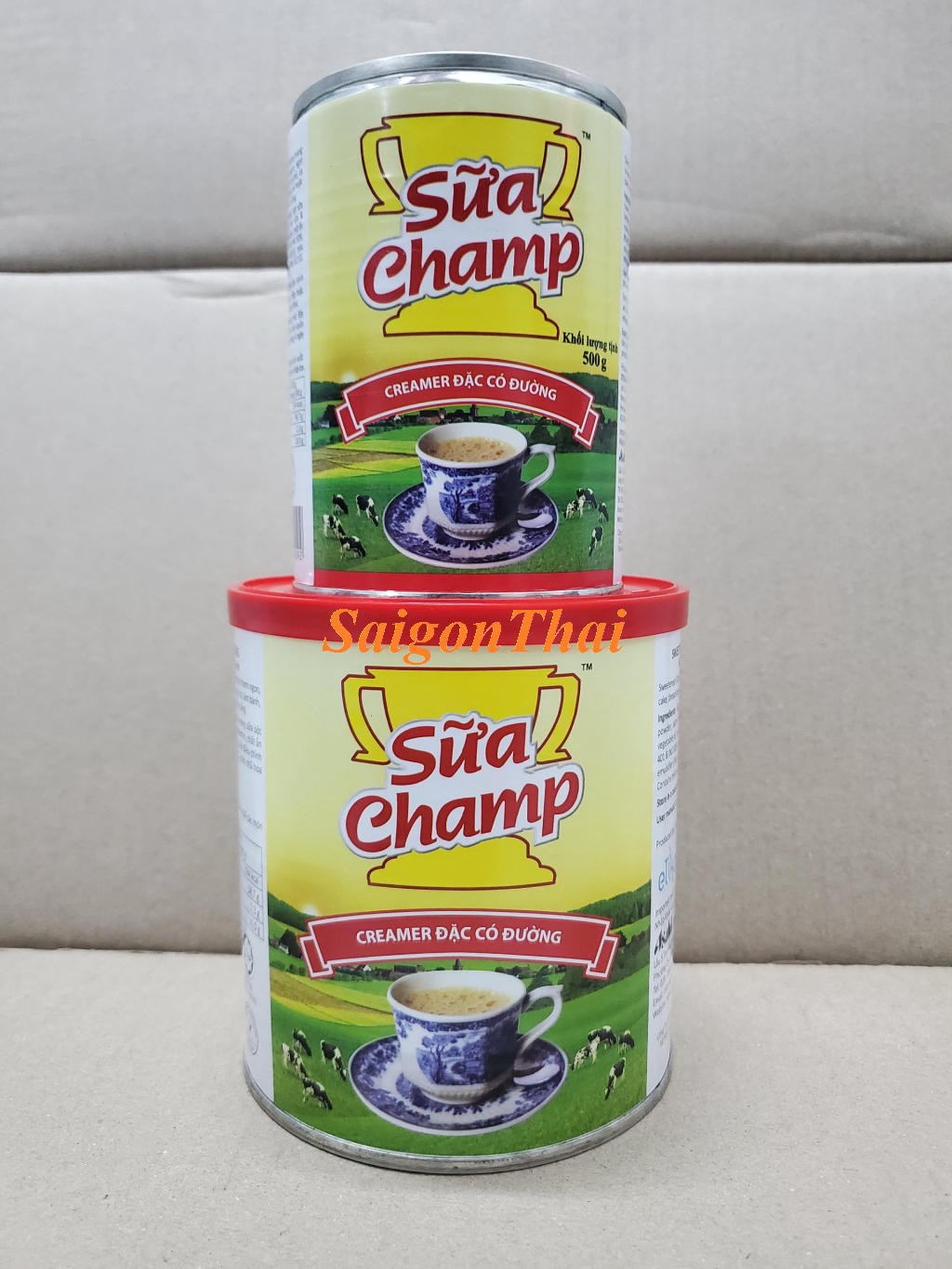 (SGT) Sữa đặc có đường DAIRY CHAMP hộp 1 KG (Malaysia)