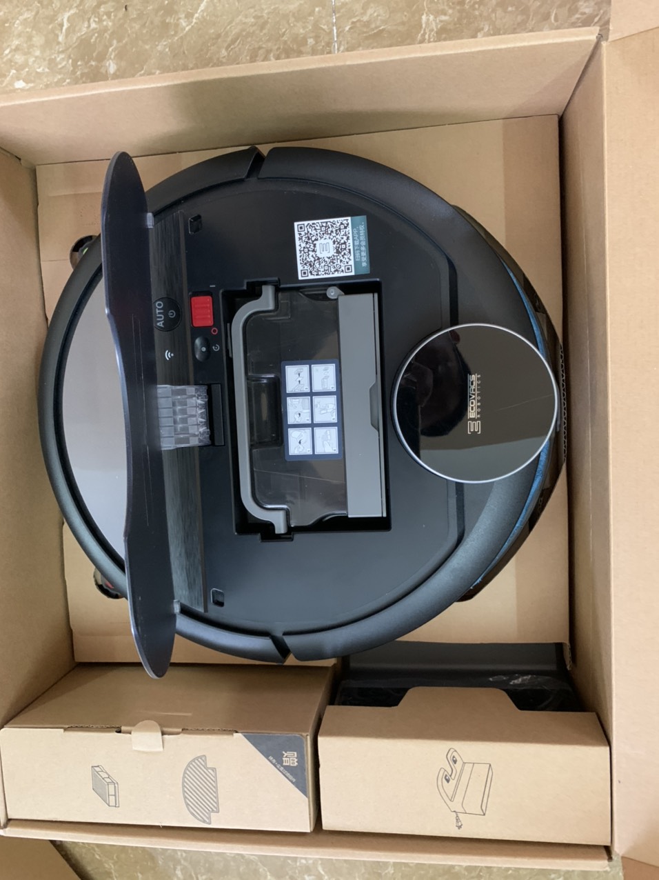 Robot hút bụi lau nhà thông minh ECOVACS DEEBOT DE53 (Ozmo 901)