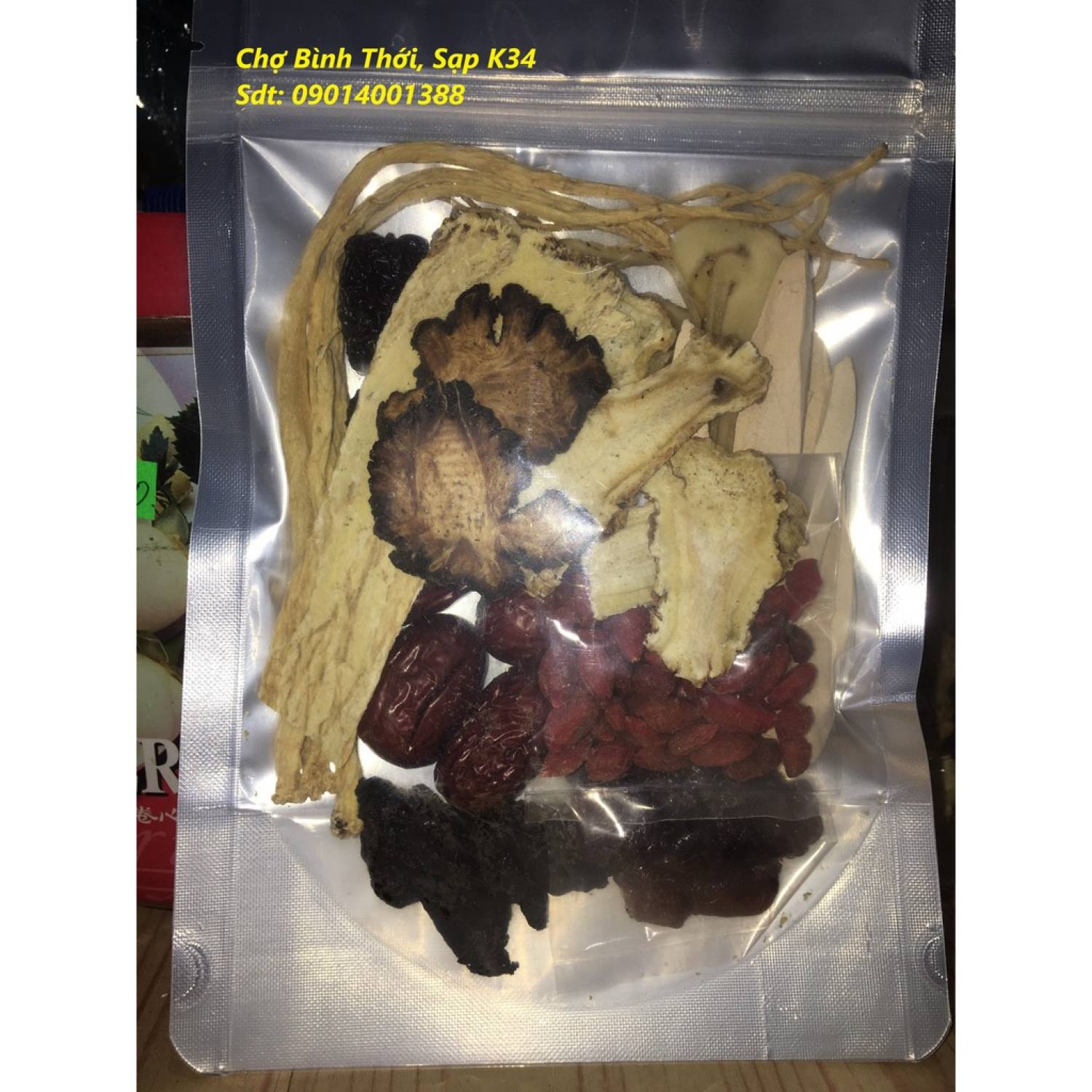 Gói gia vị tiềm gà - Thang hầm gà 100g