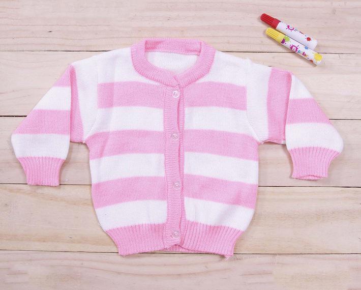 [HCM]Combo 02 Áo Len Dài Tay Dài cho bé 0-7Kg