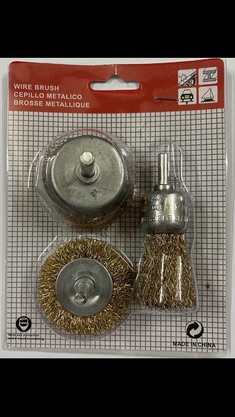 BỘ 3 CHÉN CƯỚC ĐÁNH RỈ - BDR3