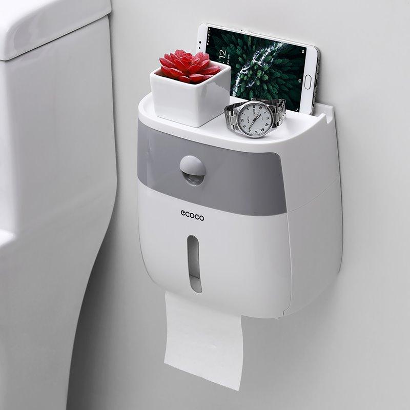 HỘP ĐỰNG GIẤY VỆ SINH 2IN1 ECOCO