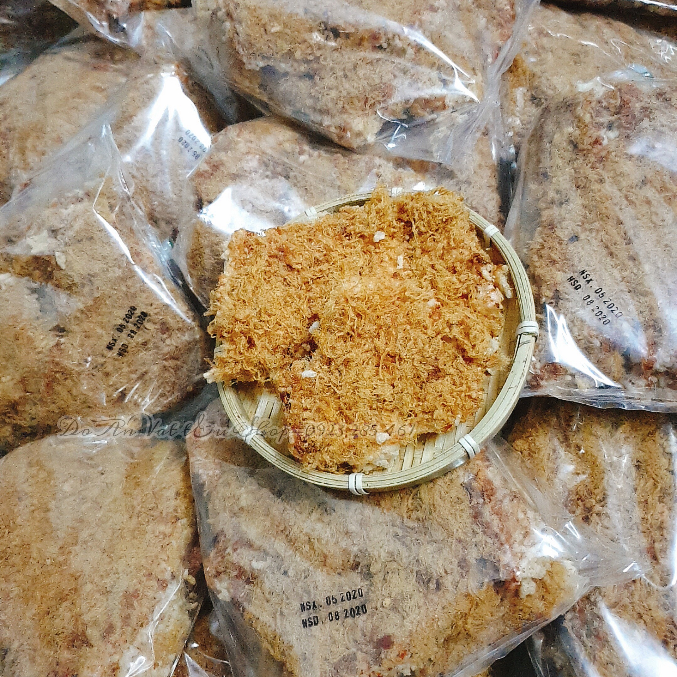 500gr - Cơm Cháy Chà Bông - Không Cay