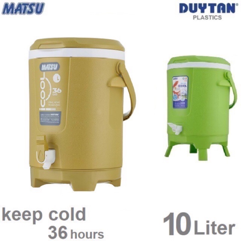 BÌNH ĐÁ GIỮ NHIỆT 10 LÍT DUY TÂN [ CHÍNH HÃNG]