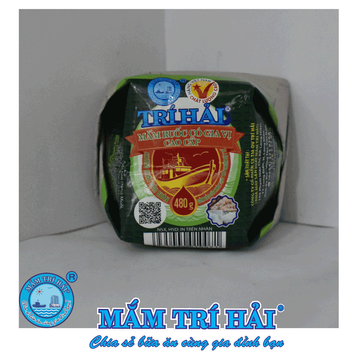 Mắm ruốc gói Có Gia vị  Cao Cấp TRÍ HẢI