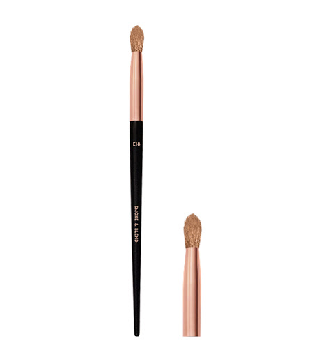 [HCM]CỌ TÁN PHẤN MẮT SMOKYVACOSI SMOKE & BLEND BRUSH - E18