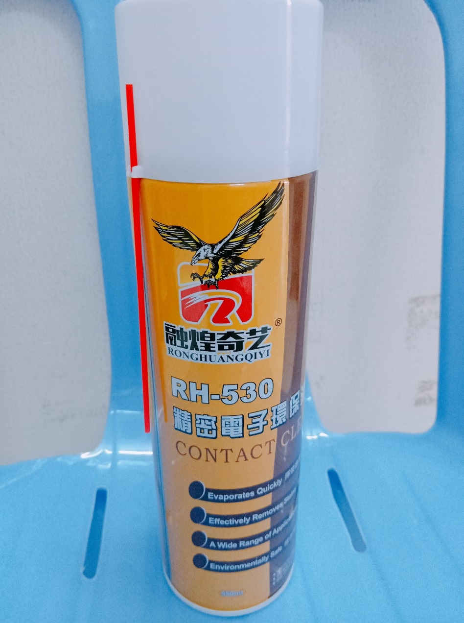 Chai xịt RH-530 vệ sinh các bo mạch điện tử, làm sạch màn hình, cảm ứng 550ml