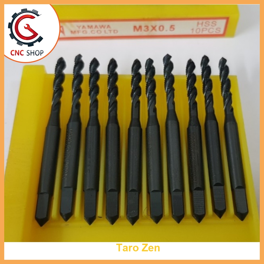 Mũi Khoan Taro M3-M4-M5-M6
