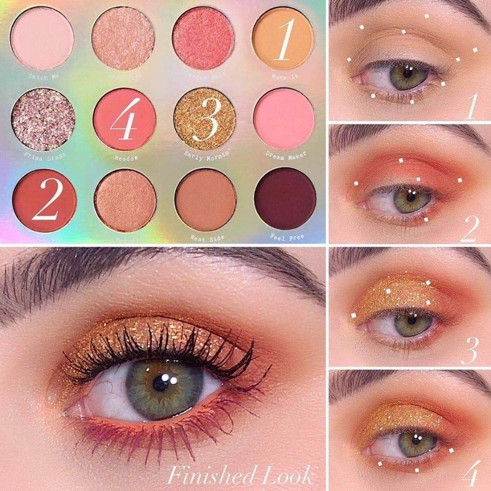 Bảng phấn mắt 12 ô Colourpop Sweet Talk Eyeshadow Palette