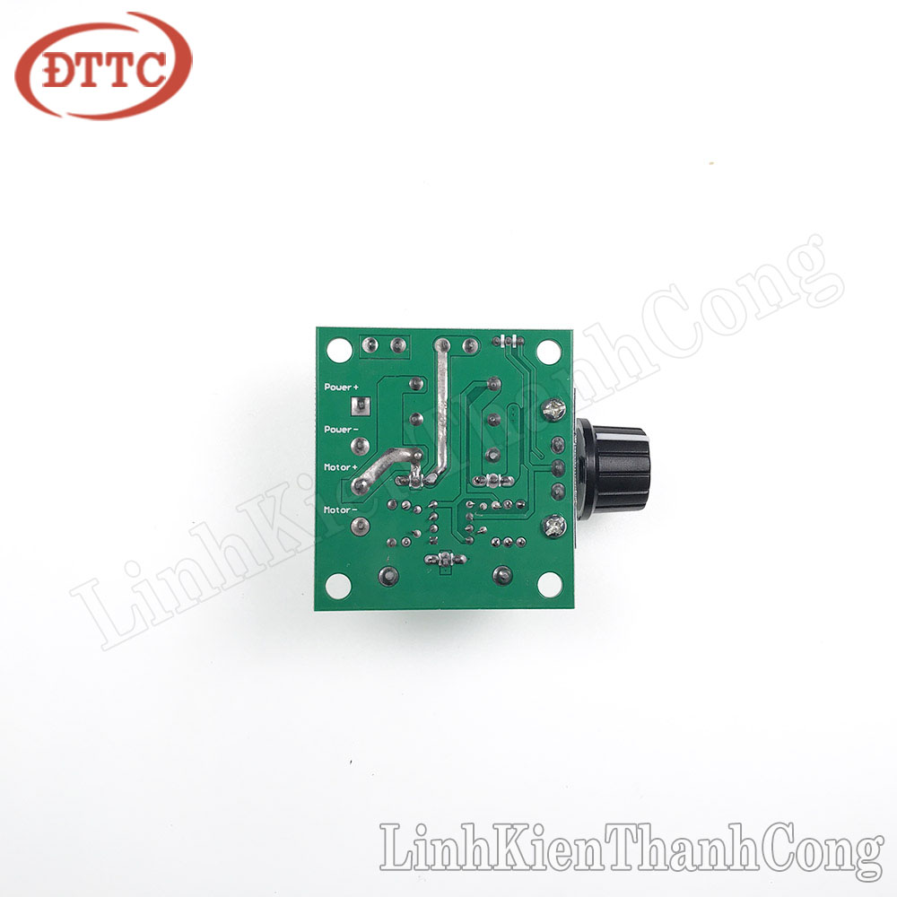 Module Băm Xung PWM Điều Khiển Tốc Độ Động Cơ DC 12V-40V 10A