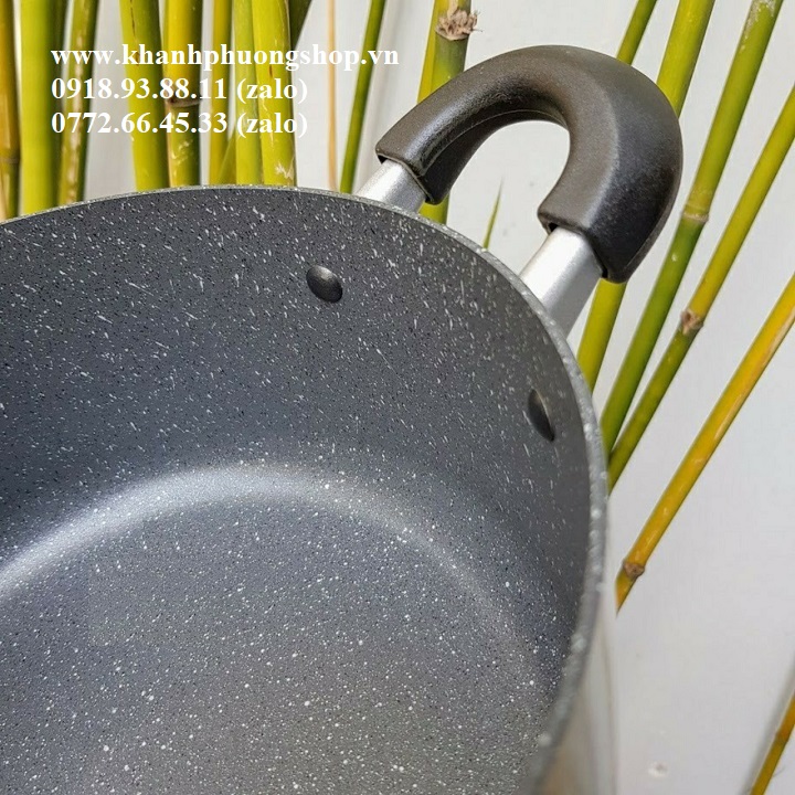 [HCM]nồi vân đá lock&lock - nồi vân đá lock&lock