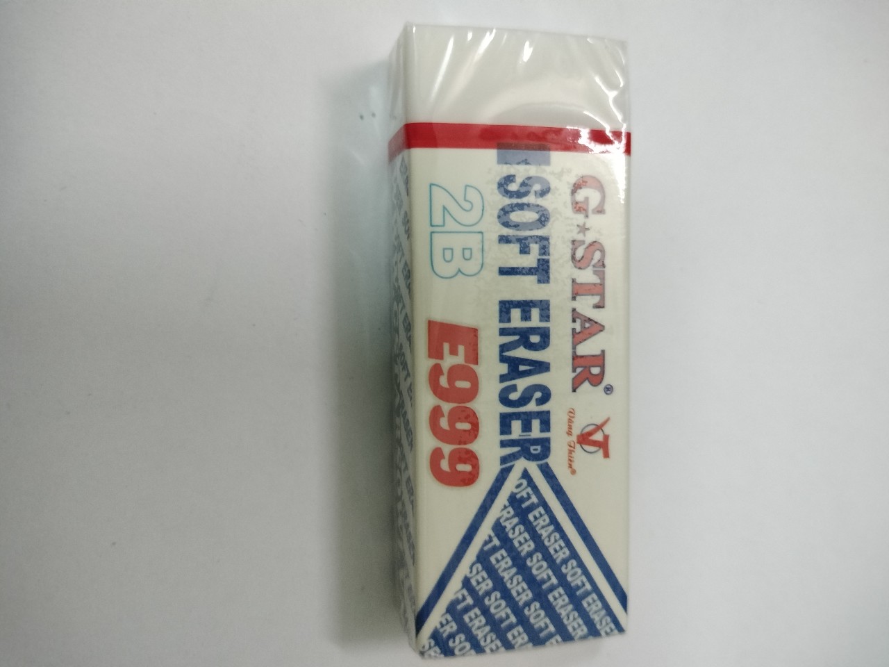 COMBO 6 GÔM G-STAR E 999 TRẮNG
