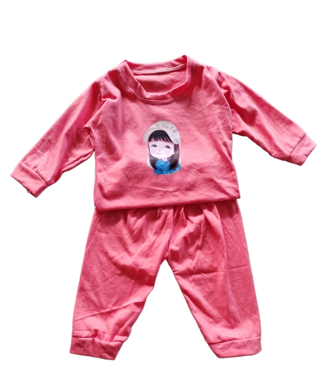 Set bộ tay dài cho bé trai bé gái