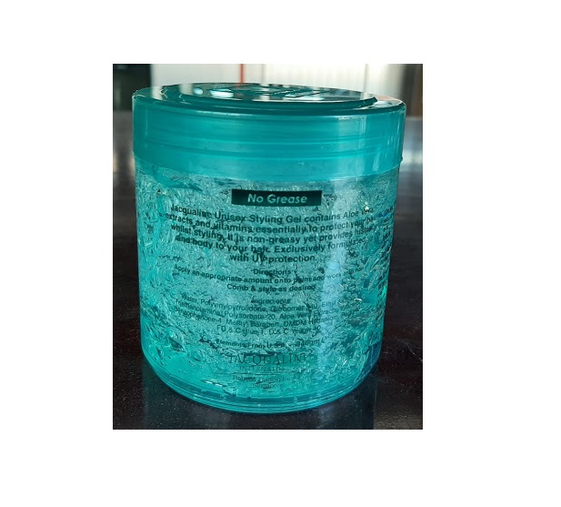 Gel Vuốt Tóc Unisex Jacqualine 340gr (Aloe Vera)