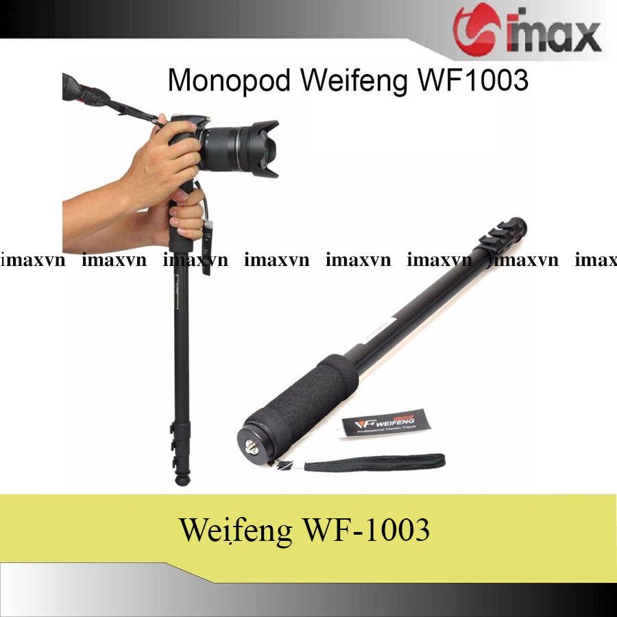 Chân máy ảnh monopod weifeng wt-1003
