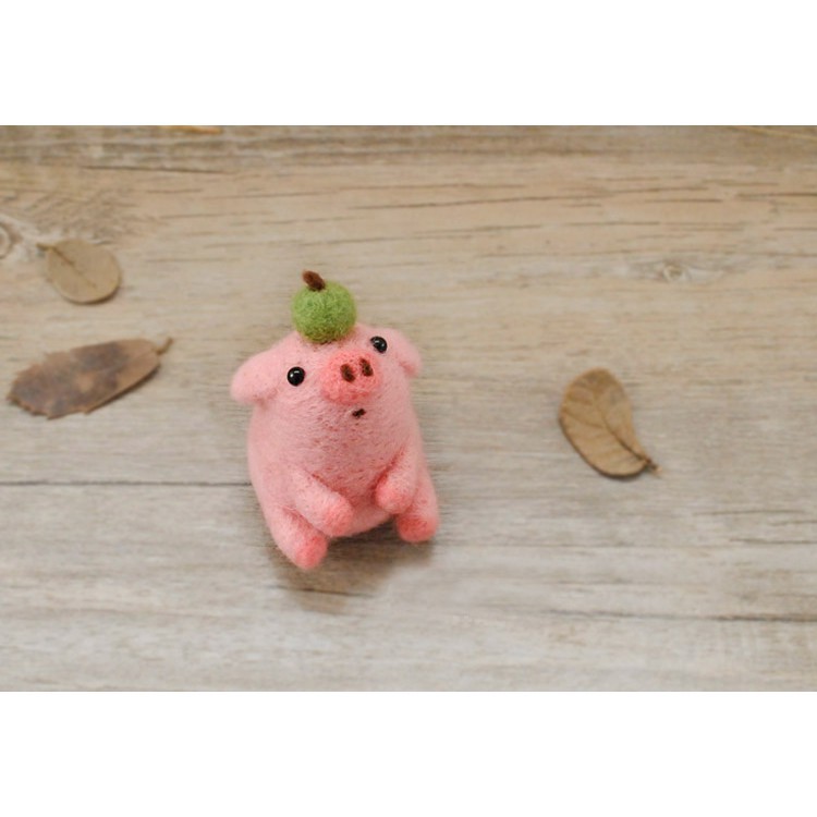 [HCM][ TỪ 50K] [Handmade - Giá Sĩ] LEN CHỌC - LEN THÔ - Needle Felting để làm thú đồ chơi.