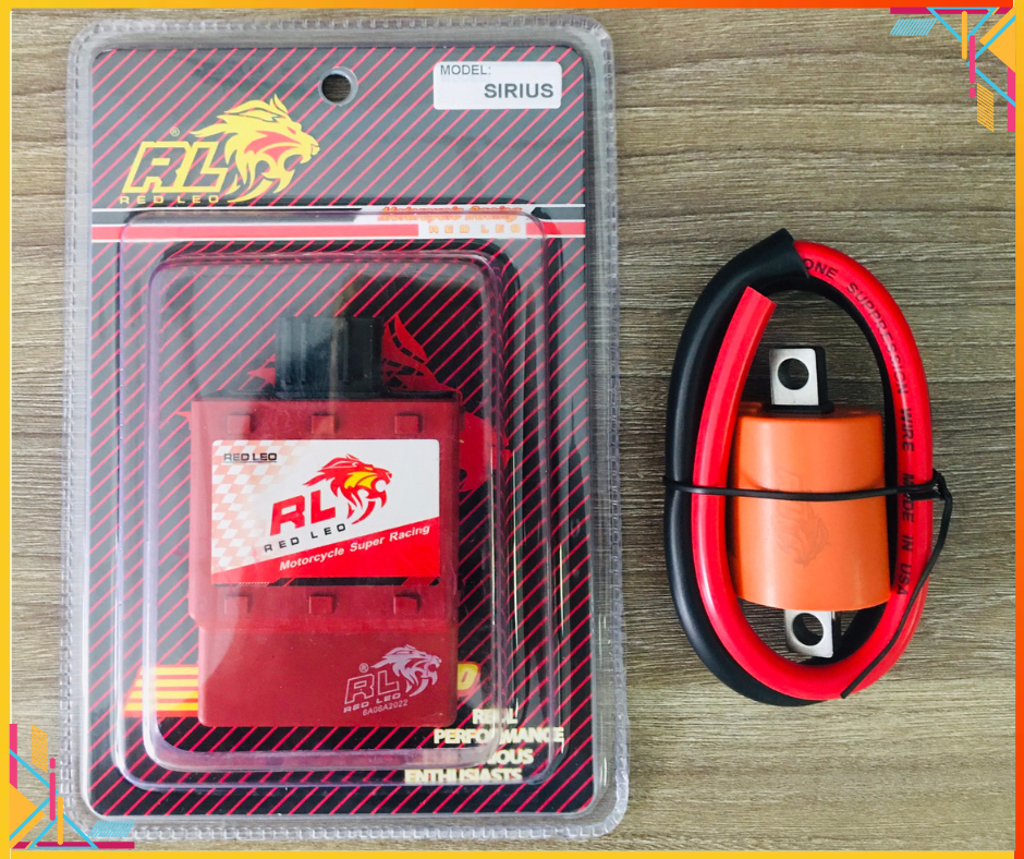 Mobin sườn Redleo gắn cho xe Sirius/Jupiter