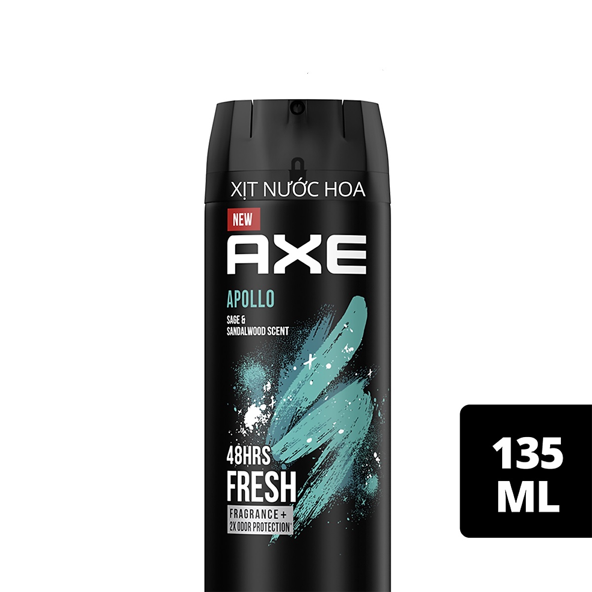 Xịt nước hoa toàn thân AXE Apollo 135ml