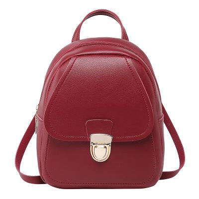 Balo nữ mini thời trang AT27 da Pu mềm mịn