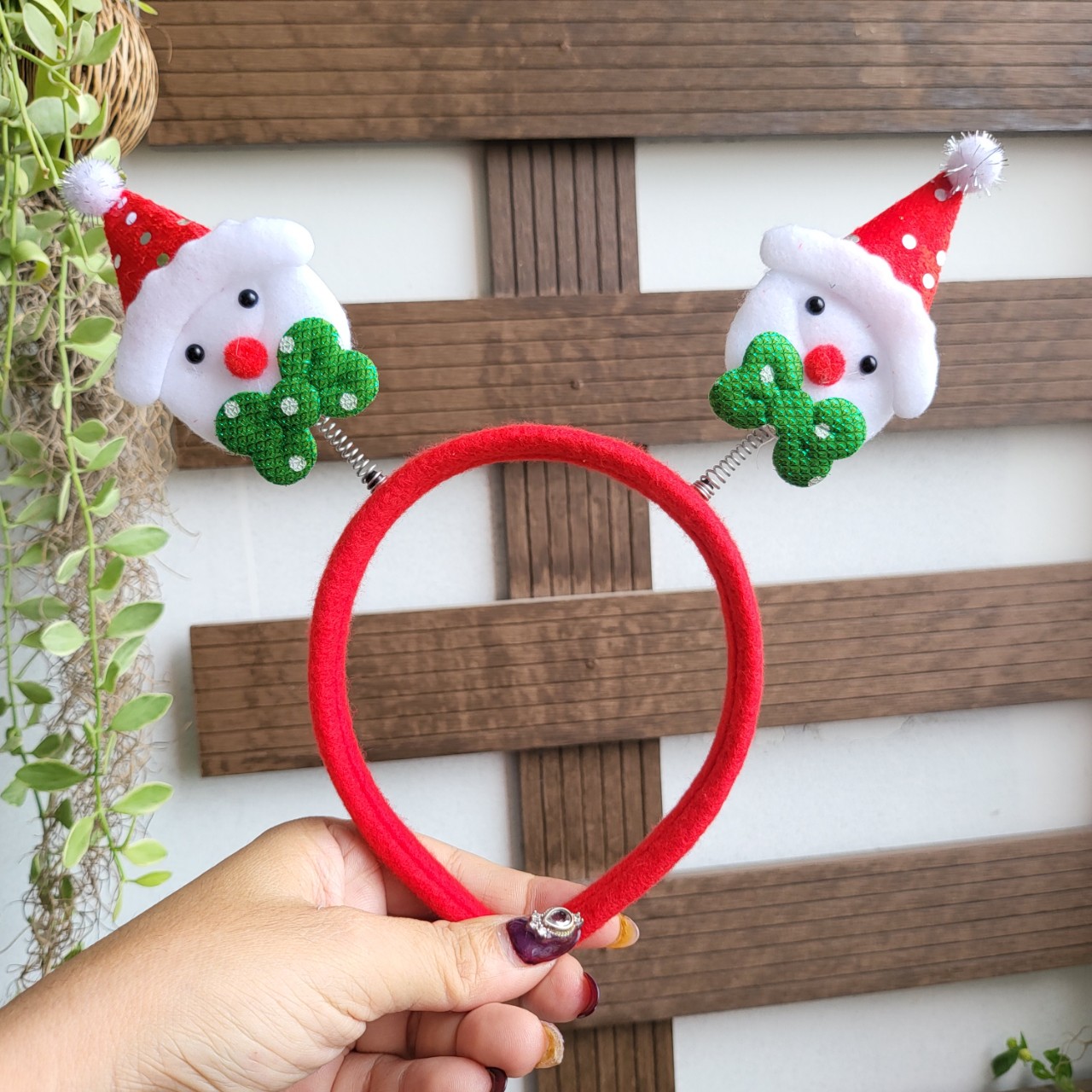 Cài Tóc Noel Lò Xò Đủ Kiểu - kireicos