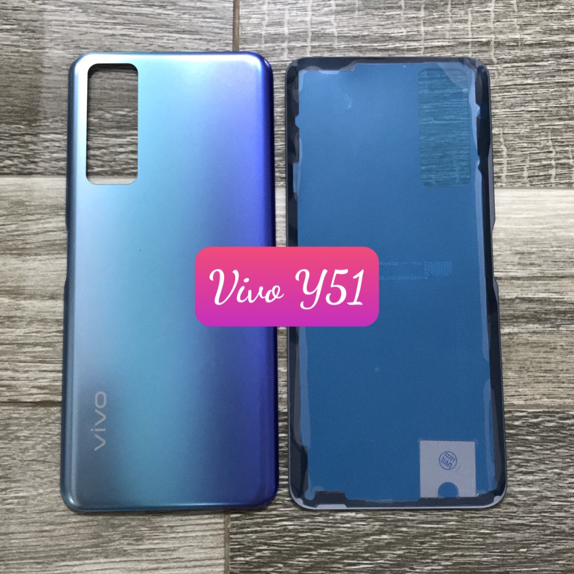 Nắp lưng điện thoại vivo y31 / y51 / y53s zin