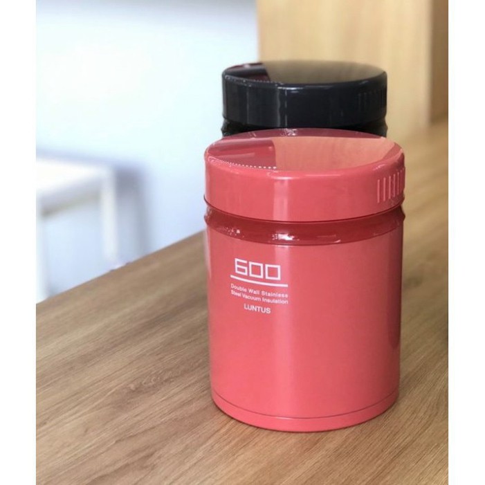 Hộp cơm giữ nhiệt Asvel Nhật bản (HLB-B600) 600ml (tiêu chuẩn Nhật Bản)
