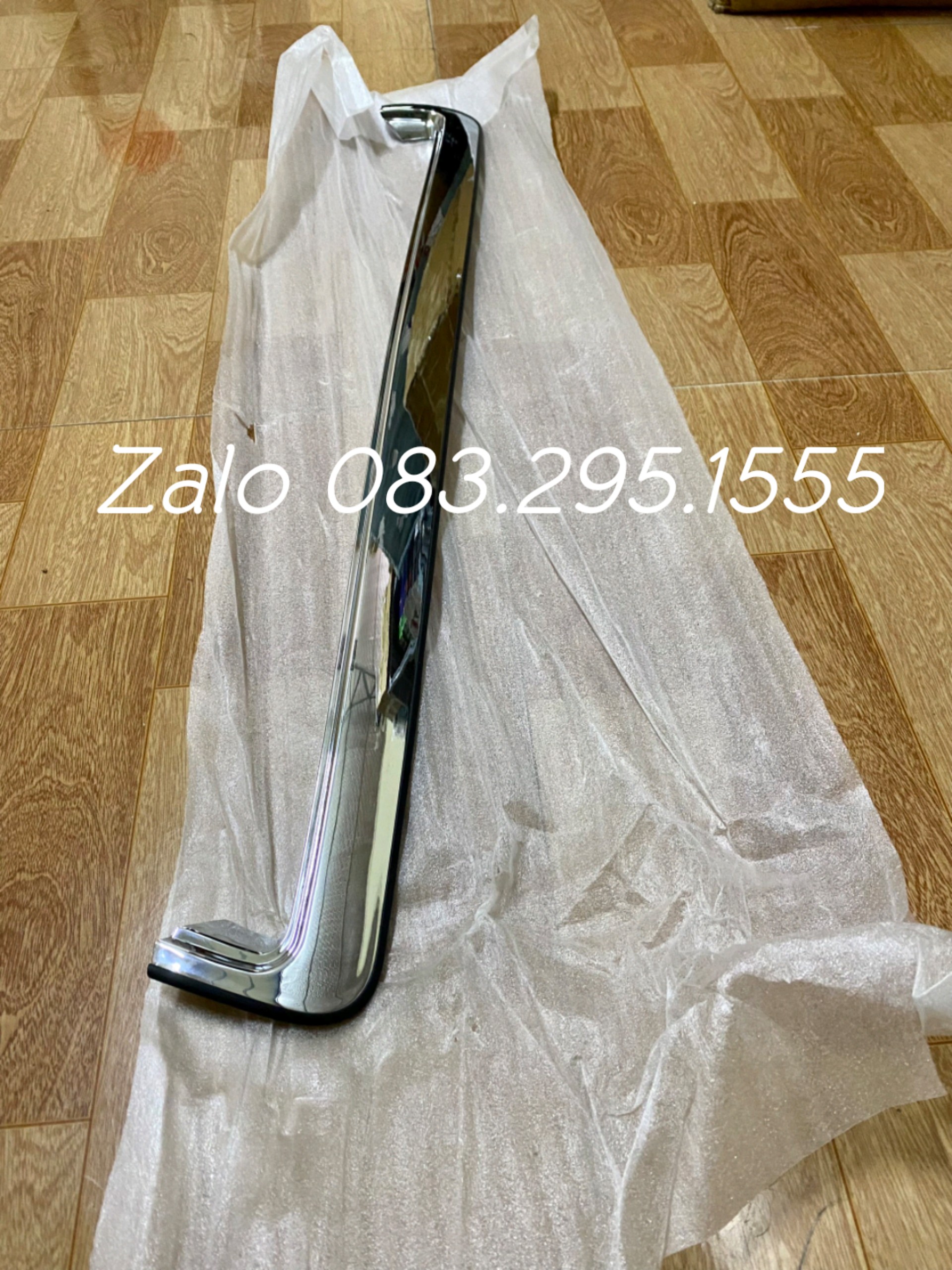 nẹp capo Aveo , Gentra ( Nẹp mạ , Oem )