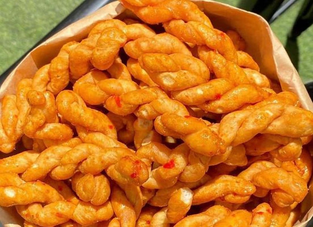 Bánh Quai Chèo Mắm Mặn - Siêu Ngon 100g