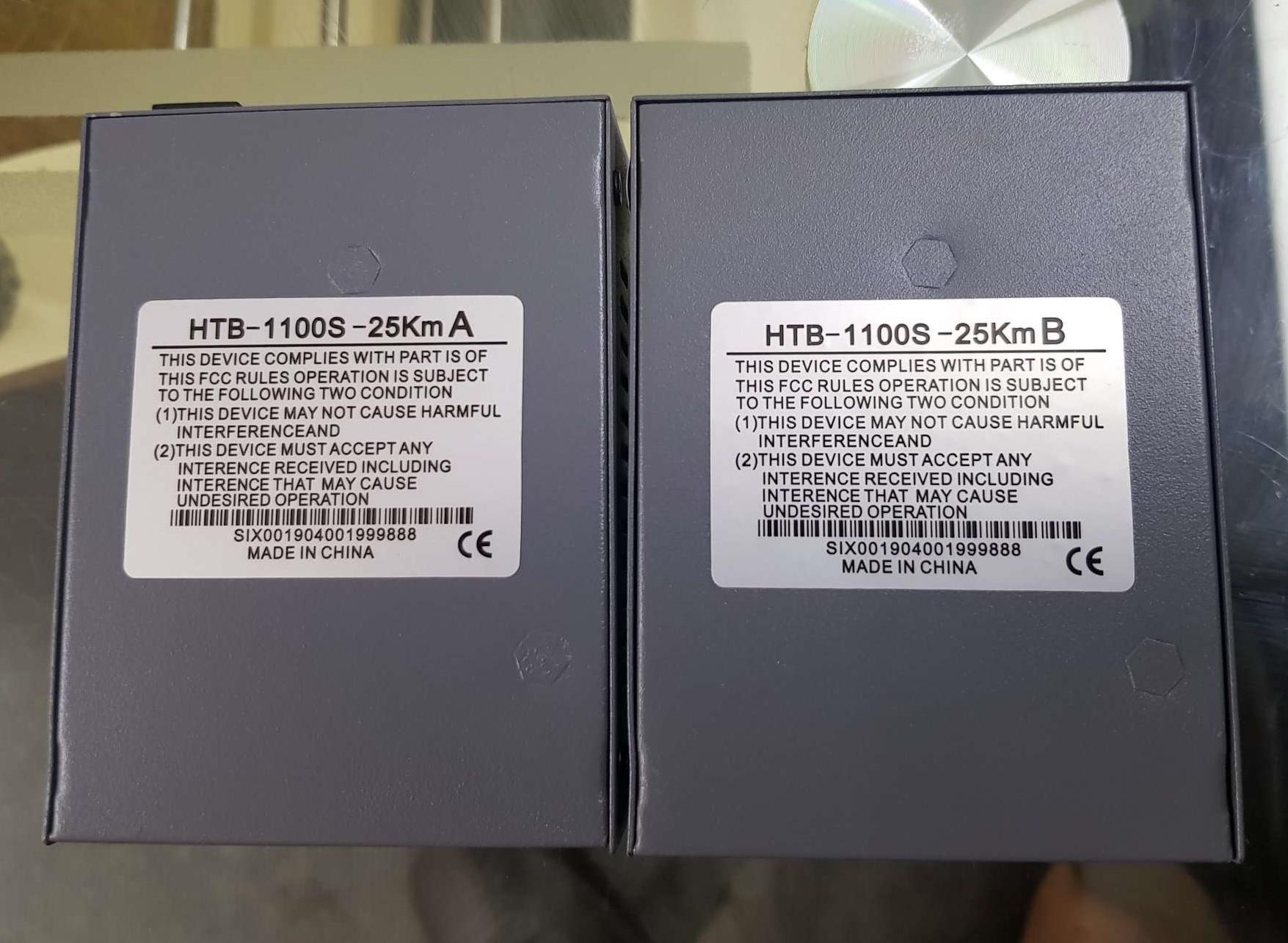 [HCM]Cặp Converter Quang 100MB Netlink Single Mode 1 Sợi Quang. Bh 12 Tháng-1100S