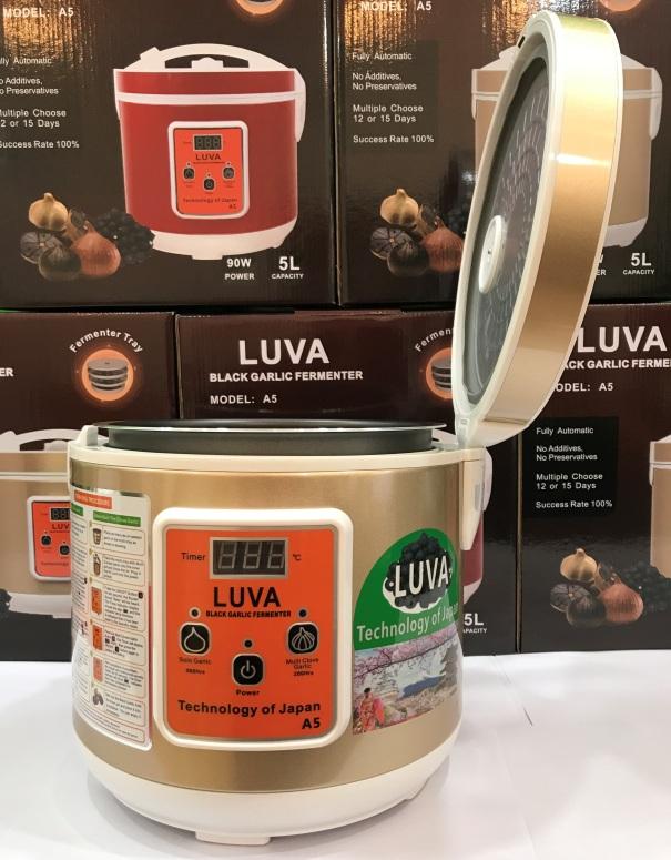Máy làm tỏi đen LUVA A5 công nghệ Nhật Bản
