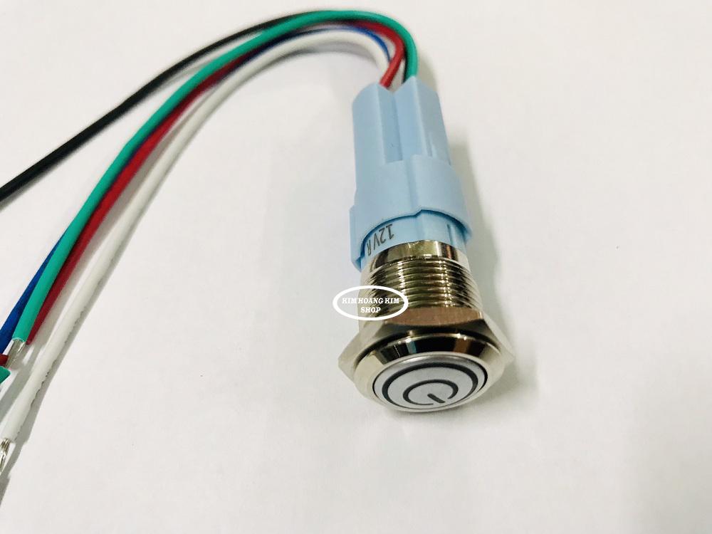 Công tắc đèn Led gắn Các loại Xe Máy