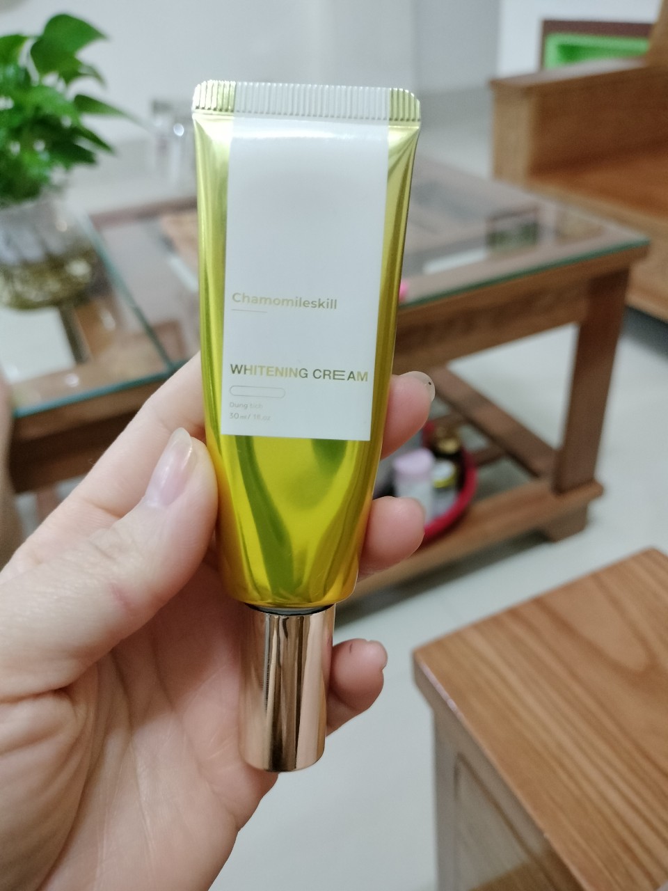 Kem tái tạo Chamomileskill hàng chuẩn