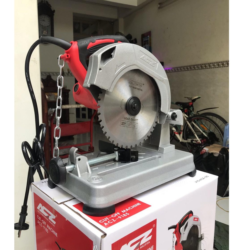 Lưỡi Cắt Sắt Hợp Kim 180Mm - Acz