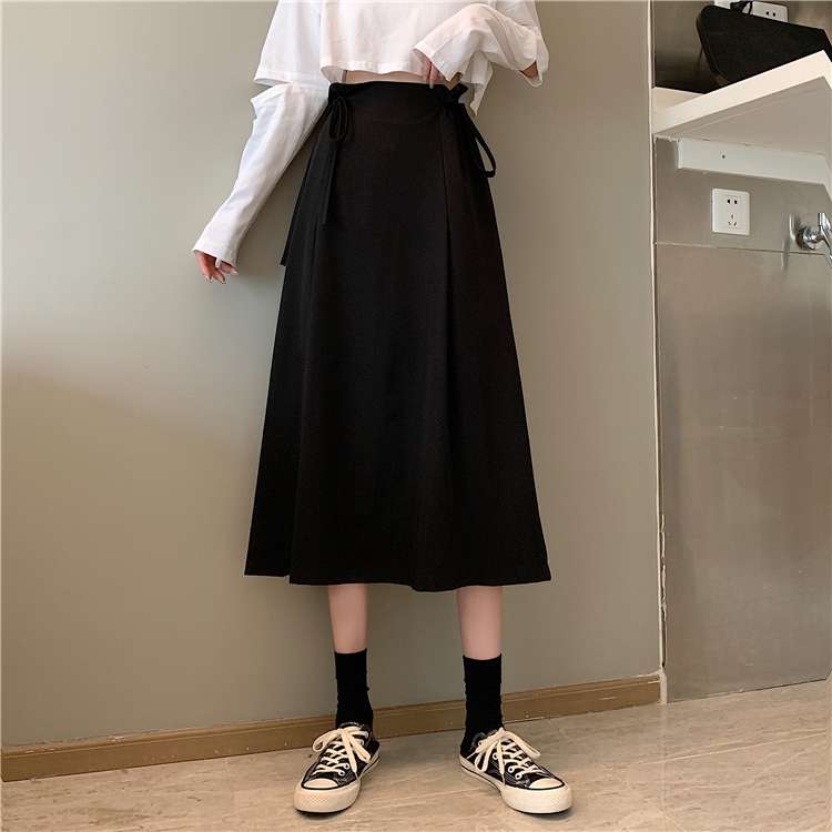 [SẴN] Chân váy dài Midi Ulzzang Quảng Châu VVD20