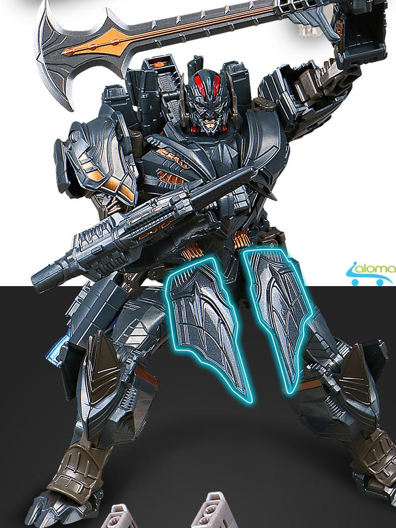 Robot biến hình phi cơ Transformer mẫu Megatron 601B