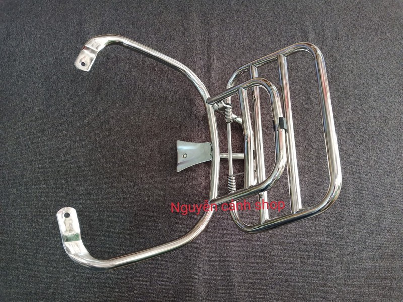 cảng sau inox cho xe vespa